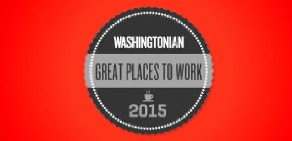 REQ Washingtonian great places to work 2015 winner