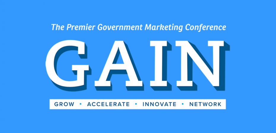 Calling all Government Marketers to the 2020 GAIN Conference