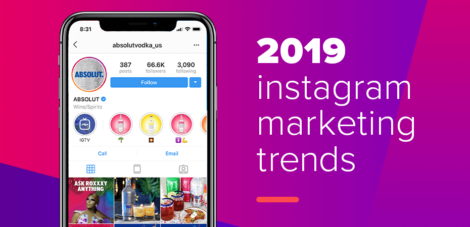REQ IMI 2019 Instagram Marketing Trends