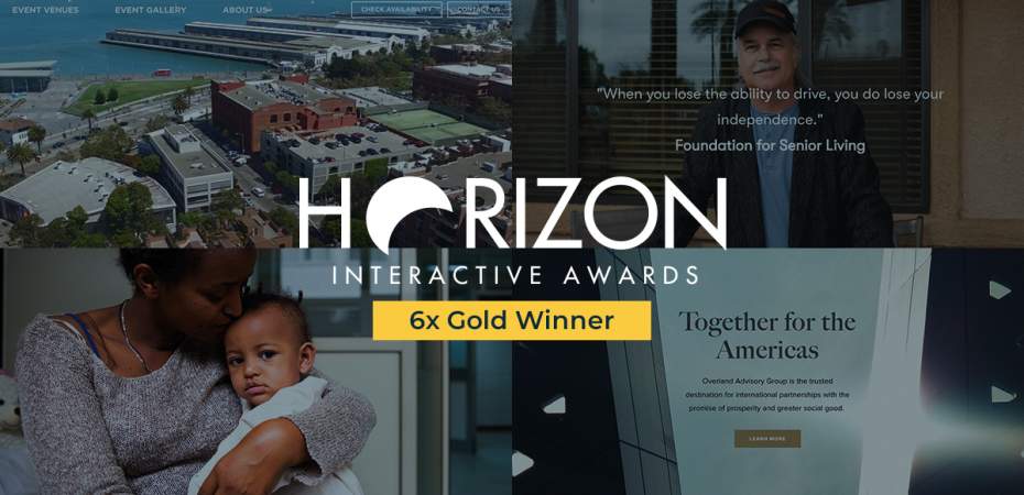 REQ 2020 Gold Horizon Interactive Awards