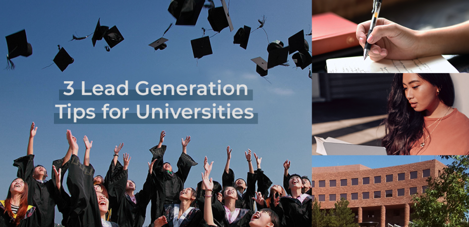 REQ 3 Effective Lead Generation Tips for Universities
