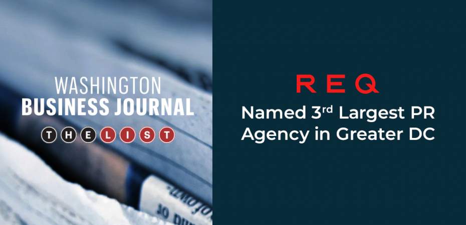 REQ 2020 Washington Business Journal Largest PR Agencies