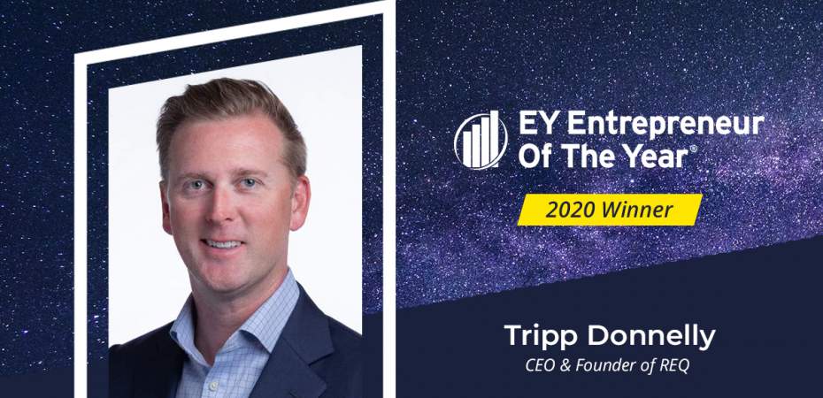 Tripp Donnelly EY Entrepreneur of the Year Winner 2020