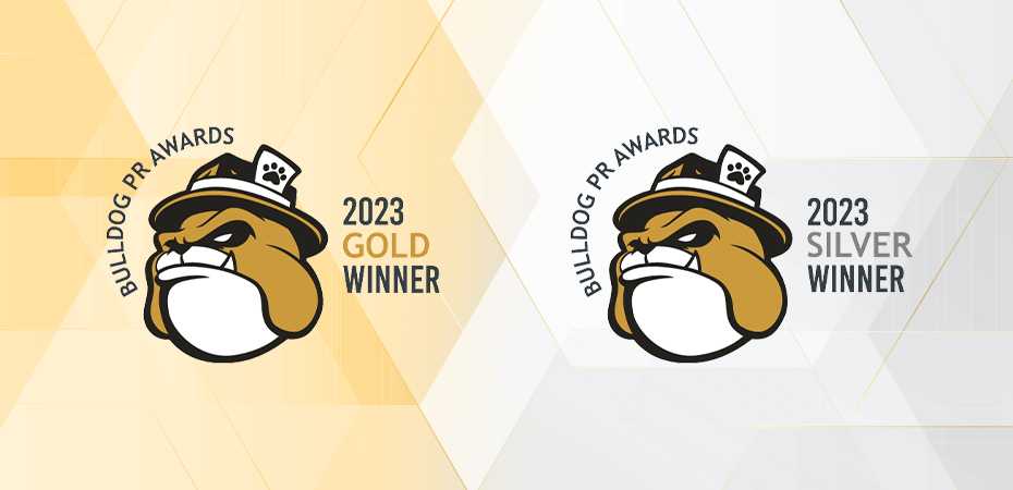 REQ PR Team Brings Home Gold and Silver Wins at the 2023 Bulldog Awards