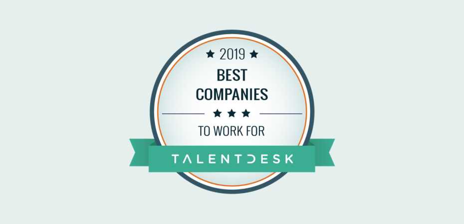 REQ Talent Desk Best Companies to Work For 2019