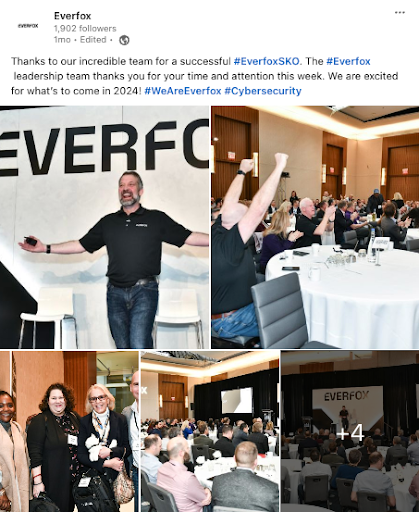 Everfox LinkedIn - Build Excitement Around Big Announcements