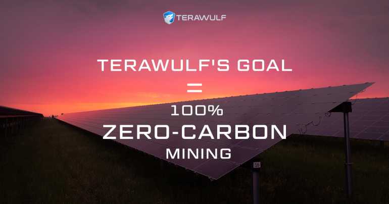 TeraWulf Zero Carbon Ad