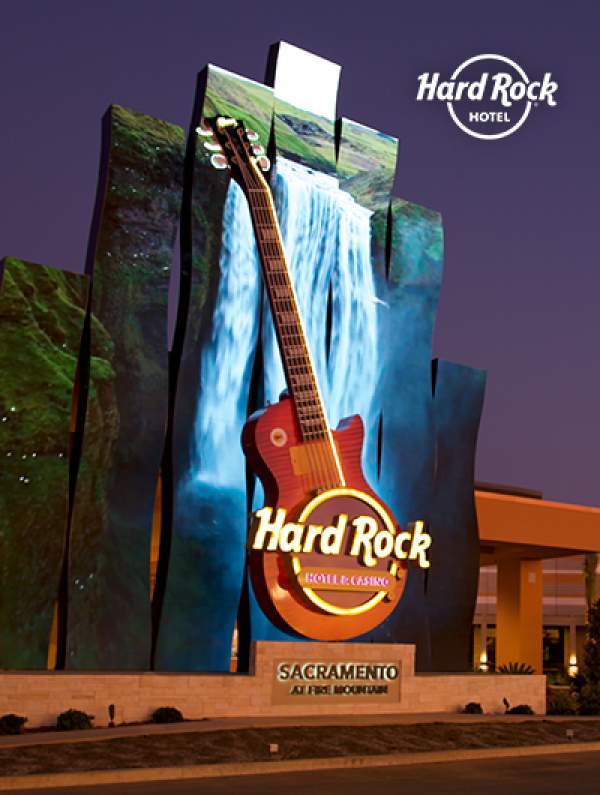 REQ Hard Rock Hotel and Casino Sacramento Digital Marketing Case Study