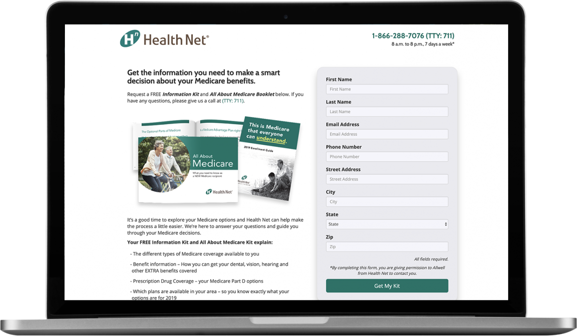 REQ Centene Health Net Allwell Digital Case Study