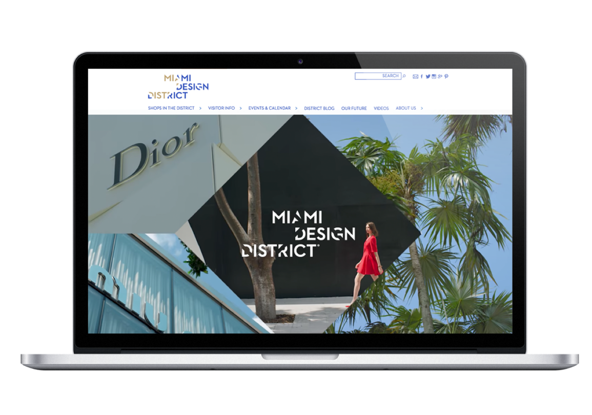 REQ Miami Design District Landing Page
