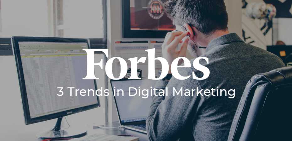 Today in Forbes: REQ CEO Tripp Donnelly Discusses 3 Trends in Digital Marketing