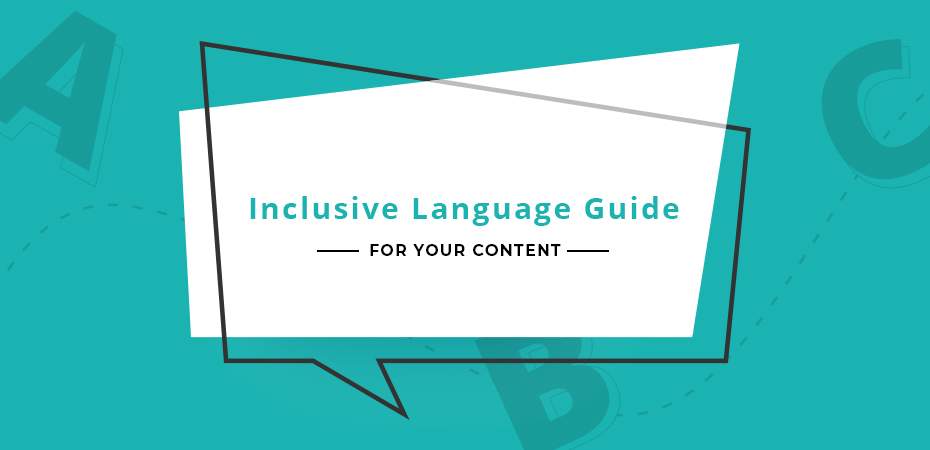 REQ Inclusive Language Guide for Your Content