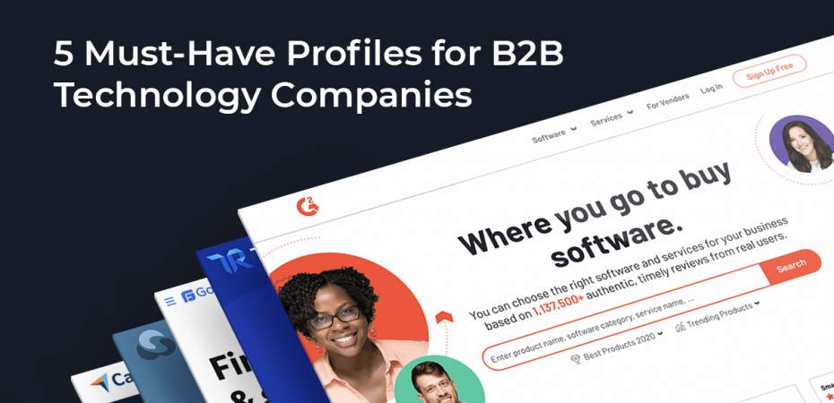 REQ Must-Have Profiles for B2B Technology Companies